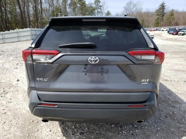 2019 Toyota Rav4 XLE