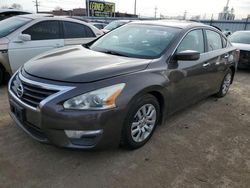 Salvage cars for sale from Copart Chicago Heights, IL: 2013 Nissan Altima 2.5