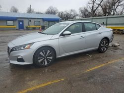 Salvage cars for sale from Copart Wichita, KS: 2022 Nissan Altima SV