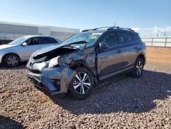 Toyota Rav4 salvage cars for sale: 2017 Toyota Rav4 XLE