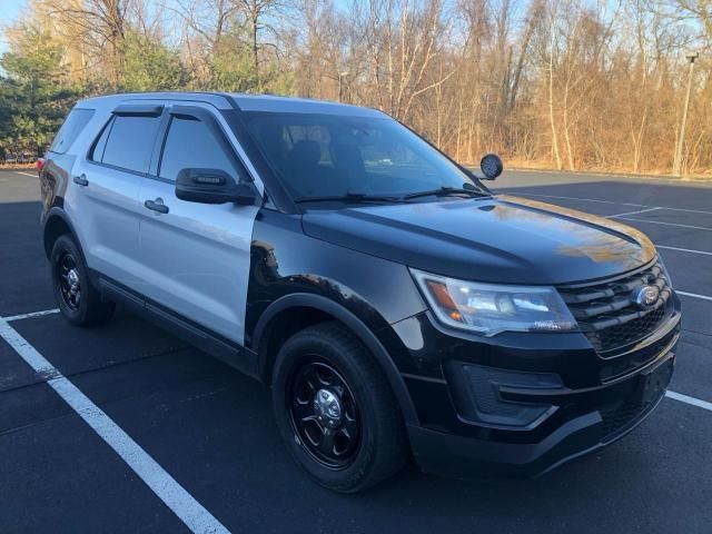 2018 Ford Explorer Police Interceptor