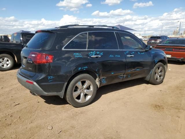 2010 Acura MDX Technology