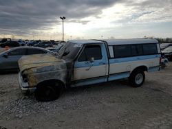 Ford F150 Vehiculos salvage en venta: 1987 Ford F150