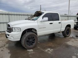 Dodge salvage cars for sale: 2003 Dodge RAM 2500 ST