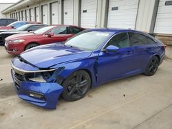 Honda salvage cars for sale: 2019 Honda Accord Sport