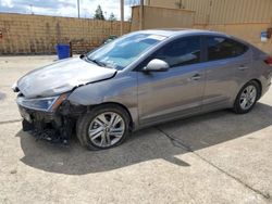 Hyundai Elantra Vehiculos salvage en venta: 2020 Hyundai Elantra SEL