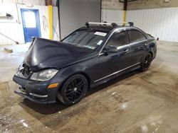 Mercedes-Benz salvage cars for sale: 2012 Mercedes-Benz C 300 4matic