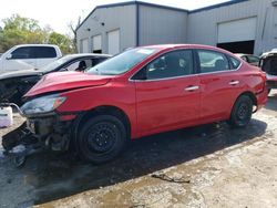 Vehiculos salvage en venta de Copart Savannah, GA: 2017 Nissan Sentra S
