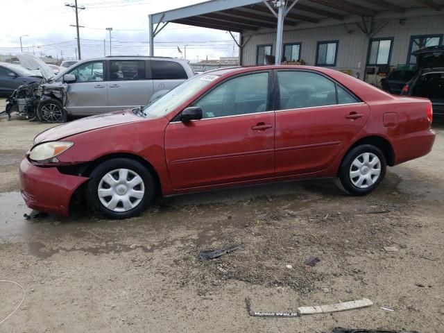 2004 Toyota Camry LE