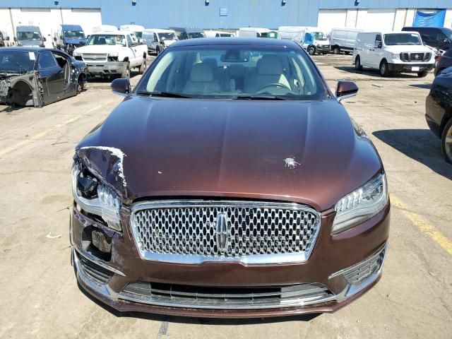 2019 Lincoln MKZ