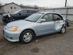 Salvage cars for sale from Copart York Haven, PA: 2003 Honda Civic Hybrid