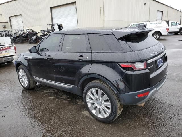 2016 Land Rover Range Rover Evoque HSE