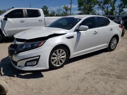 Vehiculos salvage en venta de Copart Riverview, FL: 2015 KIA Optima EX