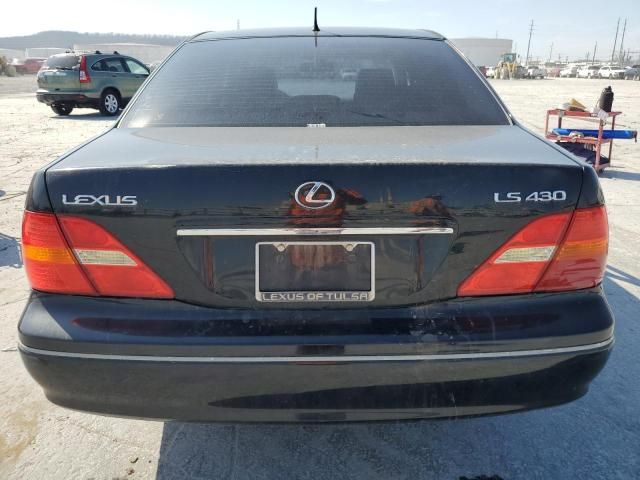 2002 Lexus LS 430