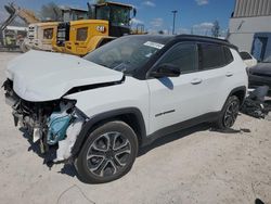 Jeep Compass salvage cars for sale: 2024 Jeep Compass Limited