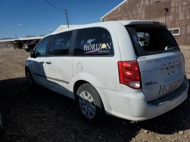 2016 Dodge Grand Caravan SE