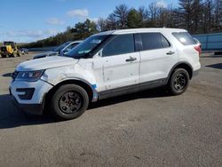 Ford Vehiculos salvage en venta: 2016 Ford Explorer Police Interceptor