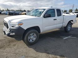 Salvage cars for sale from Copart Rancho Cucamonga, CA: 2021 Toyota Tacoma Access Cab
