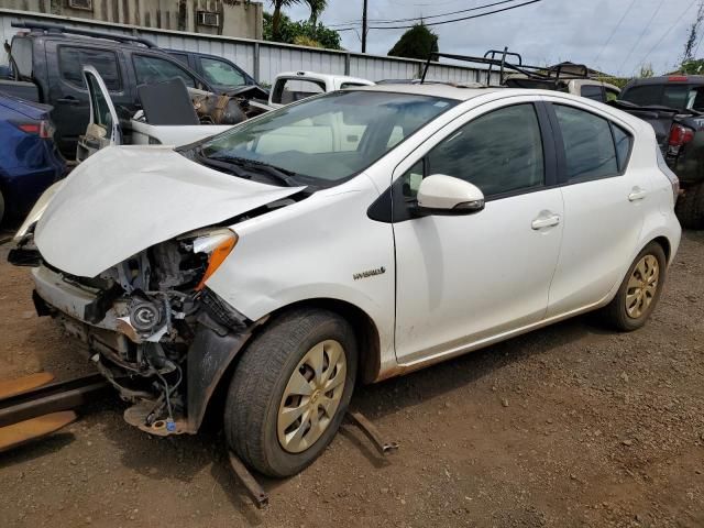 2012 Toyota Prius C