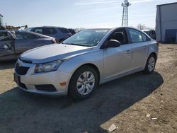 Salvage cars for sale from Copart Windsor, NJ: 2013 Chevrolet Cruze LS