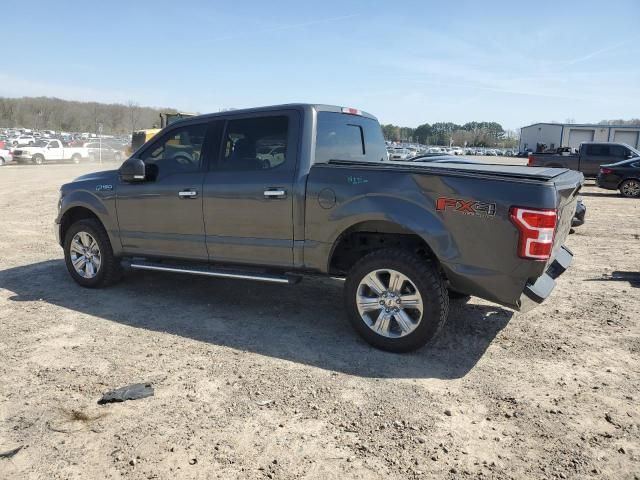 2019 Ford F150 Supercrew