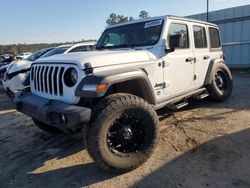 Jeep Wrangler Unlimited Sport salvage cars for sale: 2020 Jeep Wrangler Unlimited Sport