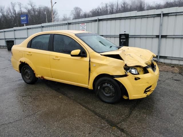 2007 Chevrolet Aveo Base