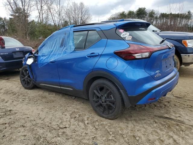 2021 Nissan Kicks SR