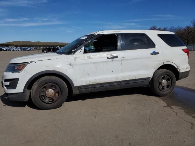 2016 Ford Explorer Police Interceptor