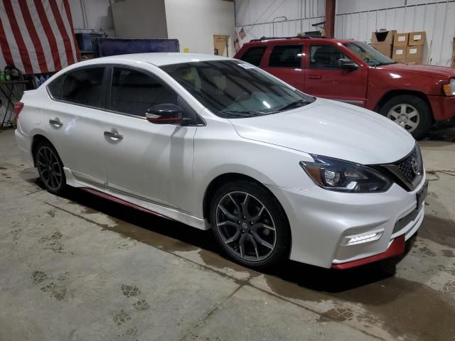 2018 Nissan Sentra SR Turbo