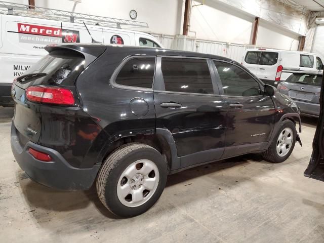 2014 Jeep Cherokee Sport