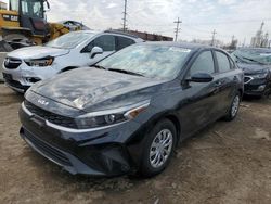 Salvage cars for sale from Copart Chicago Heights, IL: 2022 KIA Forte FE