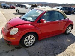 Volkswagen Beetle salvage cars for sale: 2008 Volkswagen New Beetle Convertible S