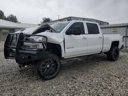 Chevrolet Vehiculos salvage en venta: 2018 Chevrolet Silverado K2500 Heavy Duty LT