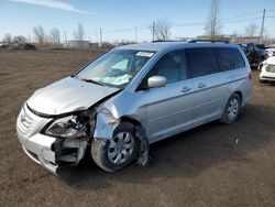 Honda Odyssey ex salvage cars for sale: 2010 Honda Odyssey EX