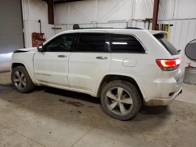 2016 Jeep Grand Cherokee Overland