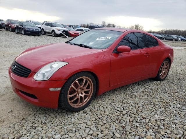 2005 Infiniti G35