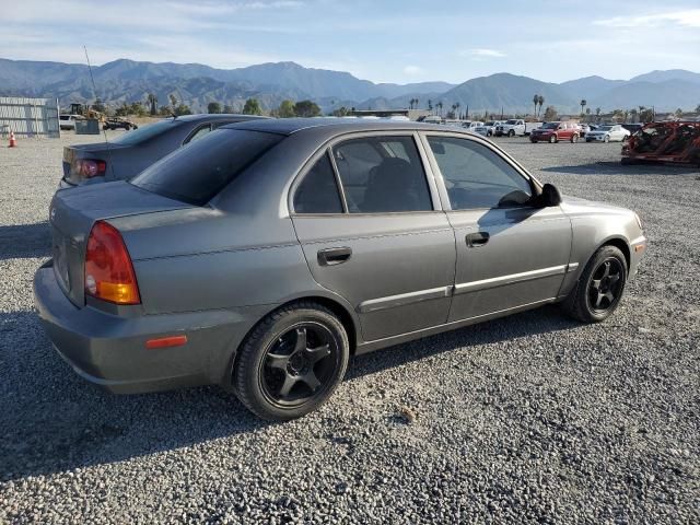 2003 Hyundai Accent GL