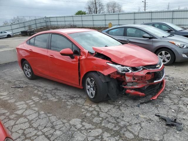 2018 Chevrolet Cruze LS