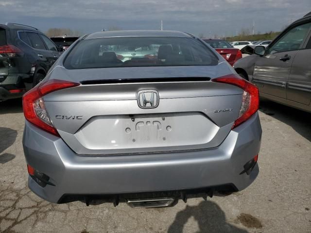 2021 Honda Civic Sport