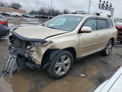 2013 Toyota Highlander Limited for sale in Columbus, OH