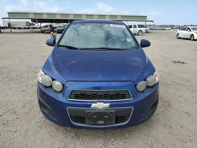 2012 Chevrolet Sonic LS