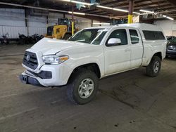 Toyota Tacoma salvage cars for sale: 2017 Toyota Tacoma Access Cab