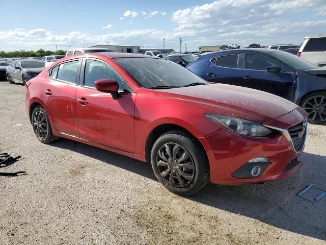 2015 Mazda 3 Sport