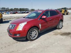Salvage cars for sale from Copart Dunn, NC: 2013 Cadillac SRX Performance Collection
