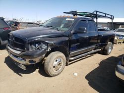 Dodge salvage cars for sale: 2006 Dodge RAM 3500 ST