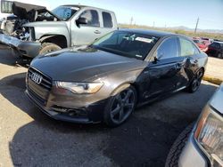 Audi salvage cars for sale: 2014 Audi A6 Prestige