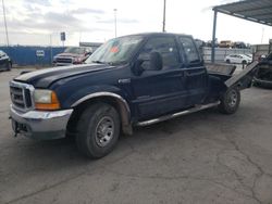 Salvage cars for sale from Copart Anthony, TX: 2001 Ford F250 Super Duty