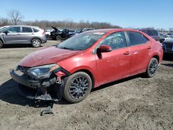 Toyota salvage cars for sale: 2015 Toyota Corolla L