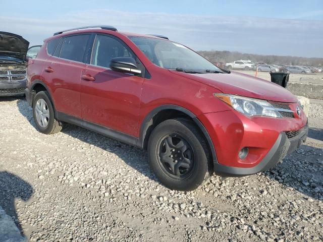 2015 Toyota Rav4 LE